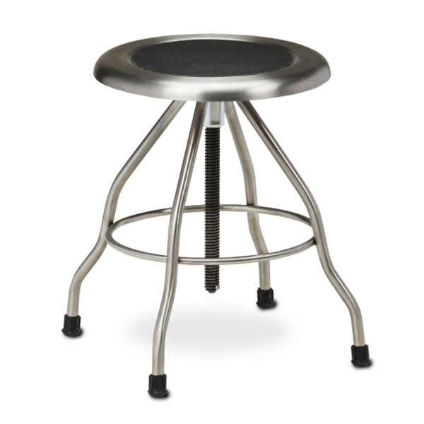 Clinton Stainless Steel Stool with Rubber Feet SS-2169